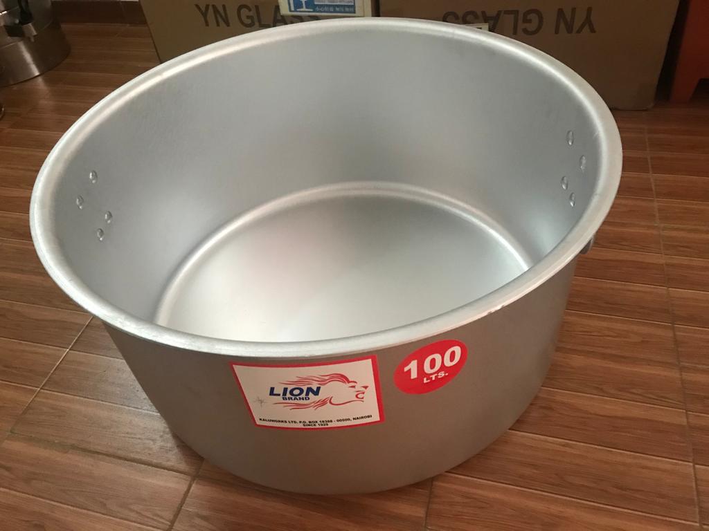 Large Sufuria (100L)